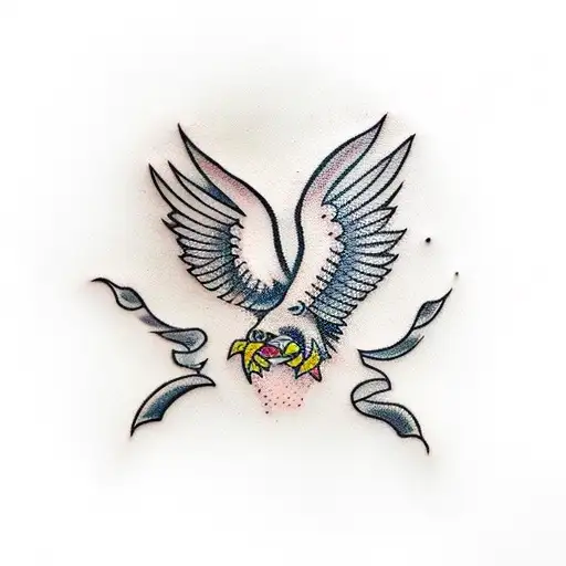 Small Finger Tattoo Of Free Bird