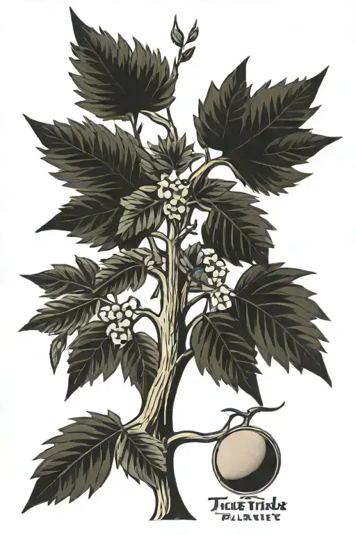 Tuttle Family Plam Tree