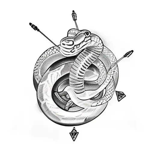 Amazon Snake On The Shoulder