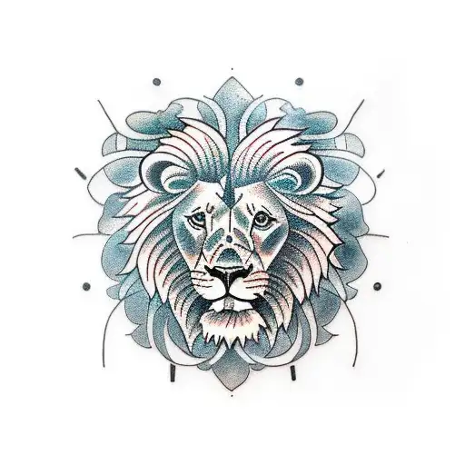 Honeycomb Lion