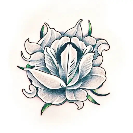 Tulip And Polar Bear