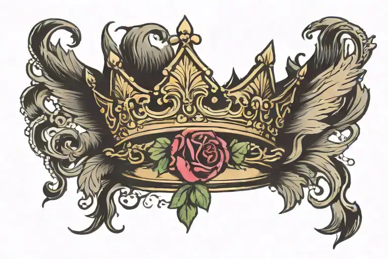 Crown With N Hidden
