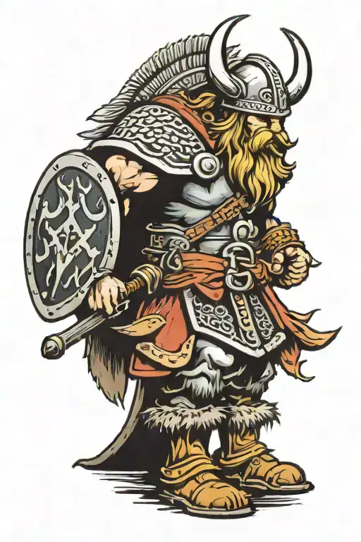 Viking Warrior