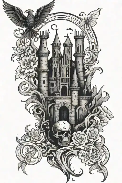 Dark Castle Medieval Style