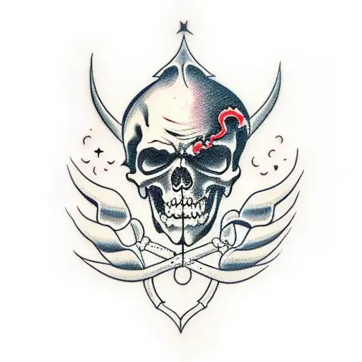 Grim Reaper With Nuke