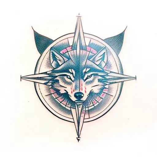 Wolf Compass Falcon Forearm