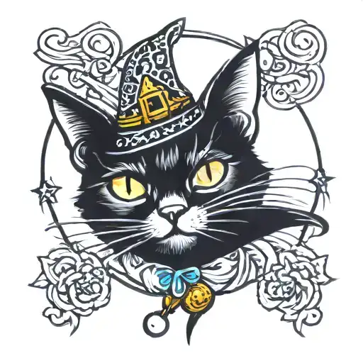 Witchy Cat