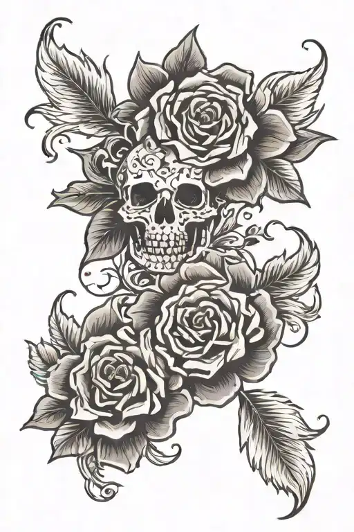 Tattoo Completely Black