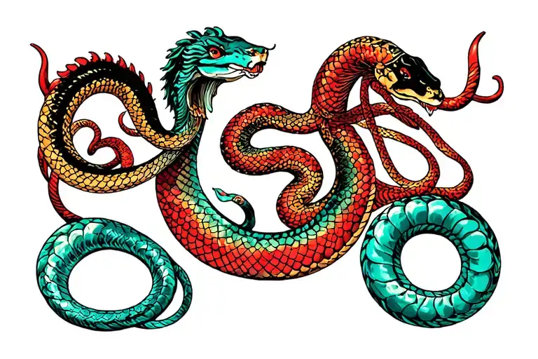 Year Of The Snake And Taurus