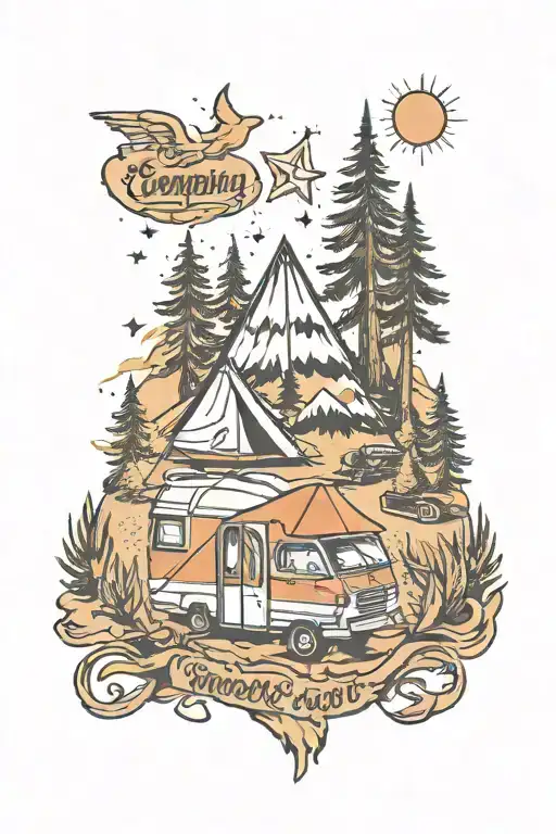 Camping And Wonderlust