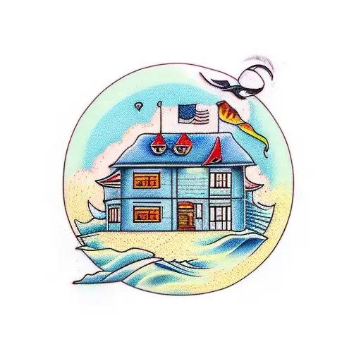 House In The Middle Of The Ocean