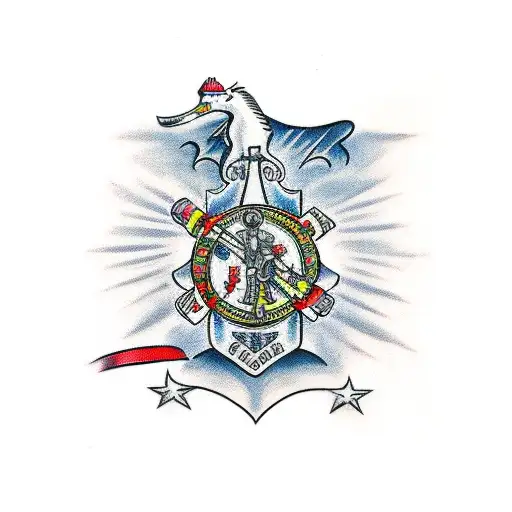 Ukraine Firefighter Family