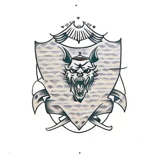 Noble Sigil With Evil Intentions