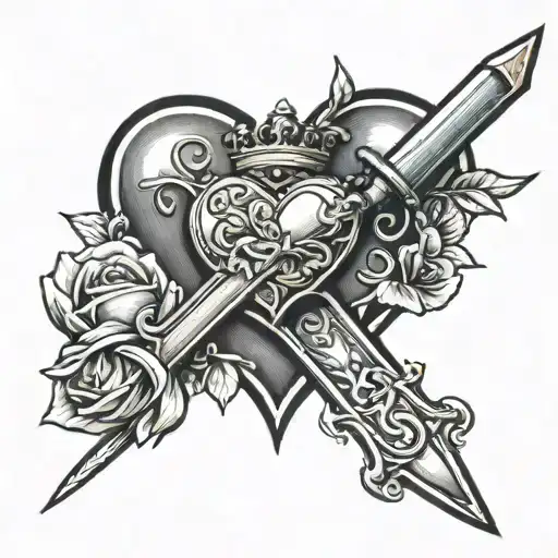 Cherub Dagger Through Heart