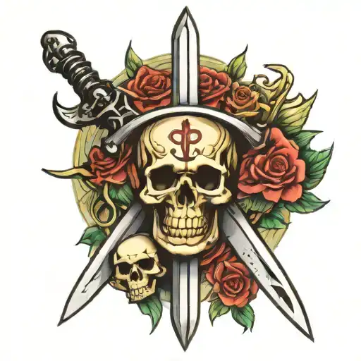 Sword And Skull