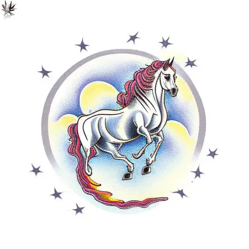 Mark For A Horse With A J