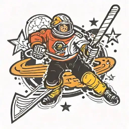 Space And Hockey
