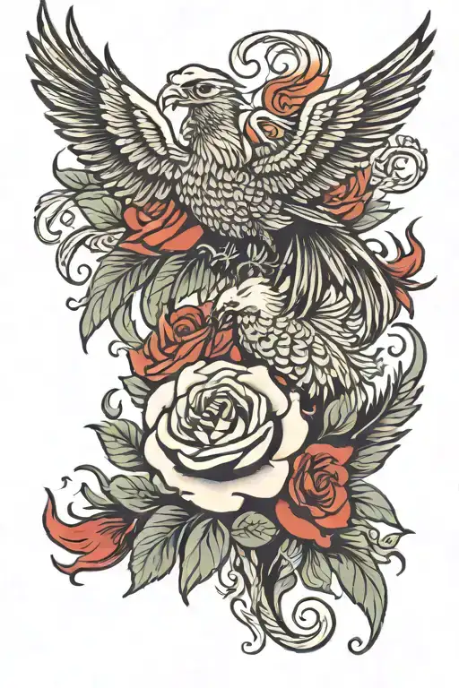 Rose And Phoenix