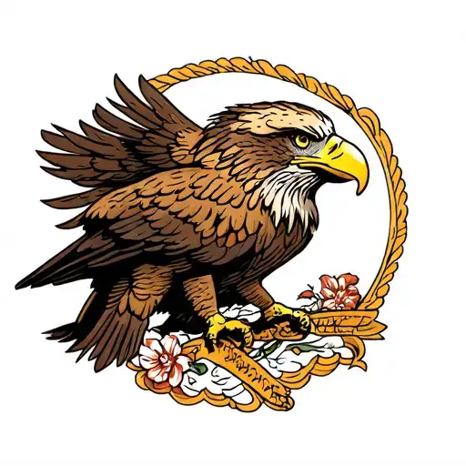 Traditional Eagle