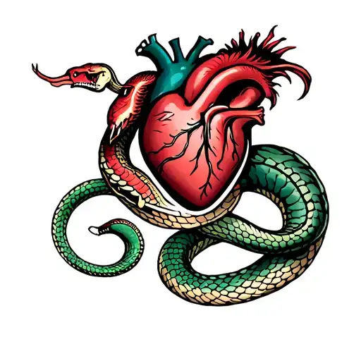 Shawn Michaels Heart Snake