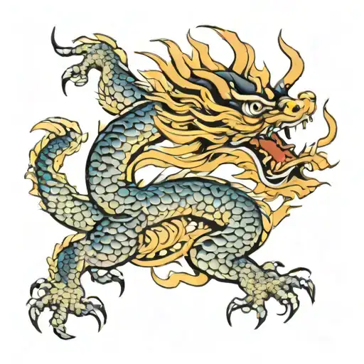Asian Dragon