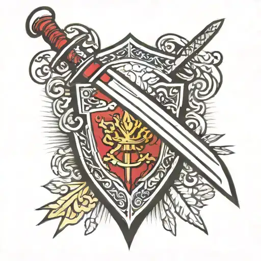 Sword And Shield