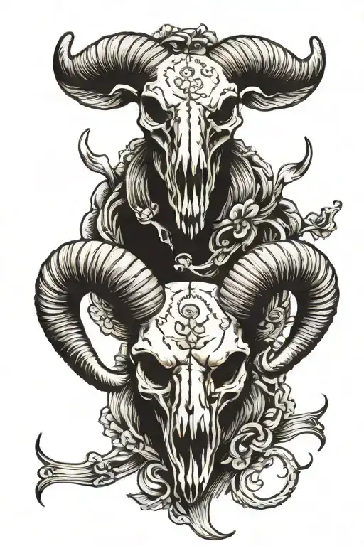 Ram Skull
