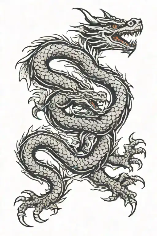 The Red Dragon From Gales Country