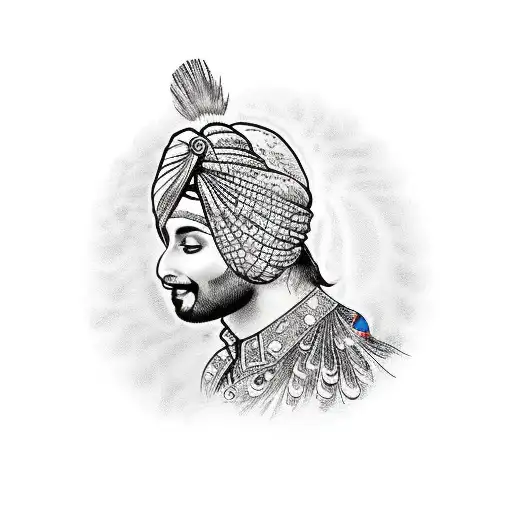 Satinder Sartaaj Music Lyrics With A Peacock