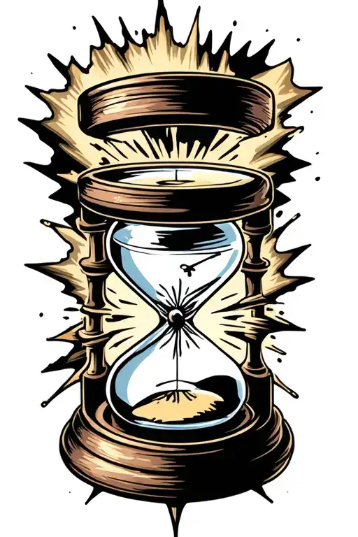 Exploding Hour Glass