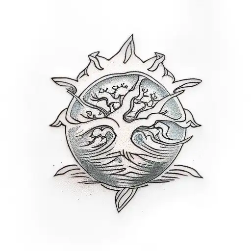 Tree Of Life Samurai Black Hole