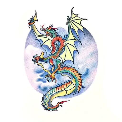 Dragon Chrisanthemum