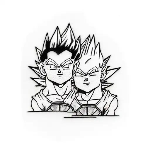 Dragon Ball Z Couple