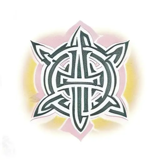 Saints Logo Celtic