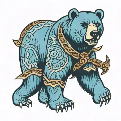 Brother For Brother Bear Totem