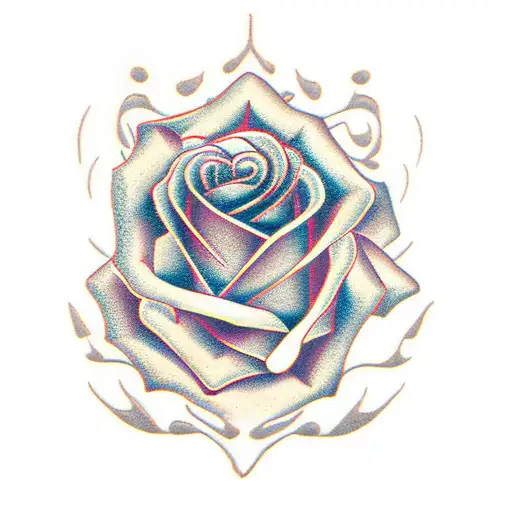 Rose Stem Text