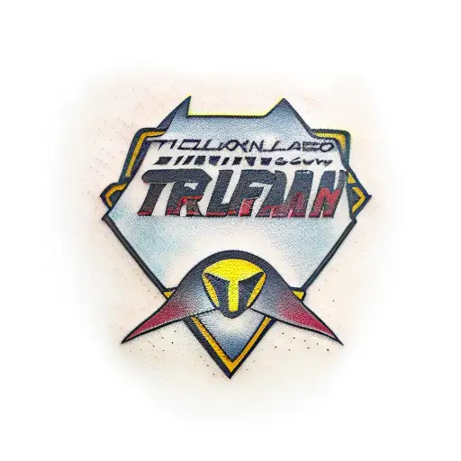 Ironman Triathlon Logo Chest