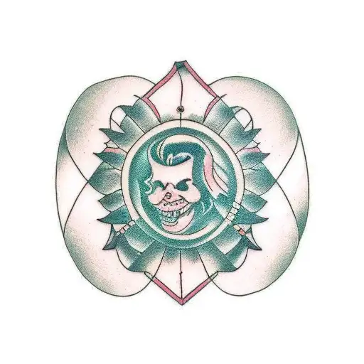 Simple Line Over A Leg