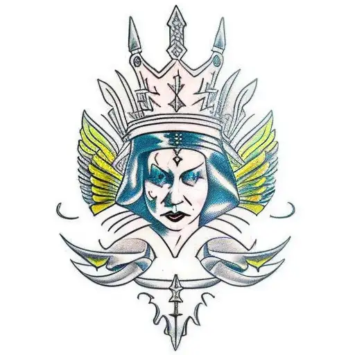 Queen Warrior Mother Epic