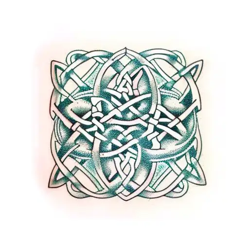 Celtic Knot Forest