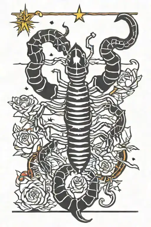Scorpio Tarot Card