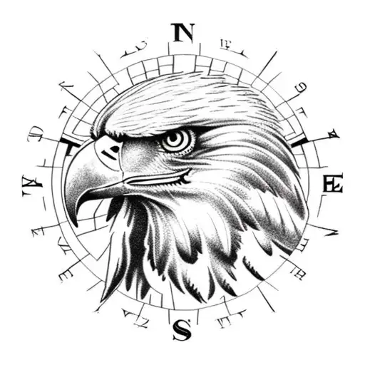 Eagle Scout 12 Point Compass