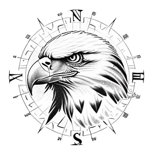 Eagle Scout 12 Point Compass With Banner Nec Timeo Nec Sperno