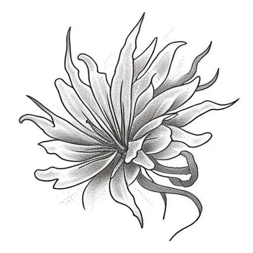 Red Spider Lily Sleeve