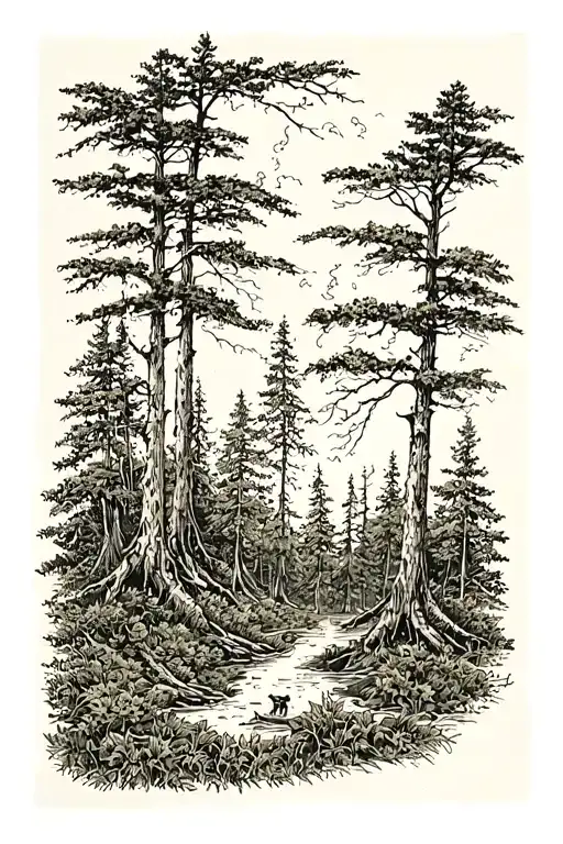 Forest Scene