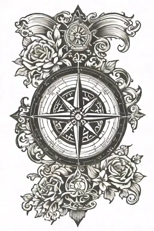 Compass Rose