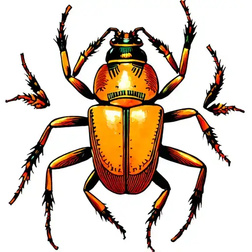 Egyptian Beetle