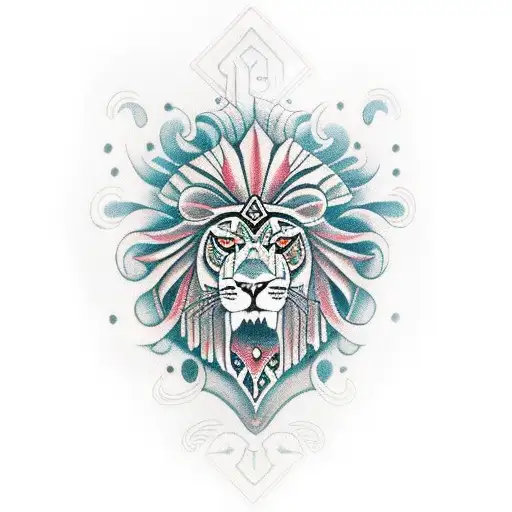 Maori Lion Mountain Sanskrit