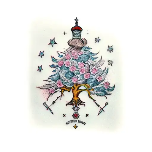 Feminine Russian Birtch Tree