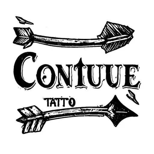 The Word Continue With A Semi Colon And An Arrow Incorperated